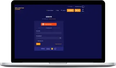 Wellington officiel site