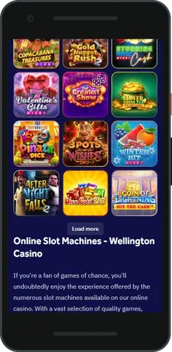 Wellington site